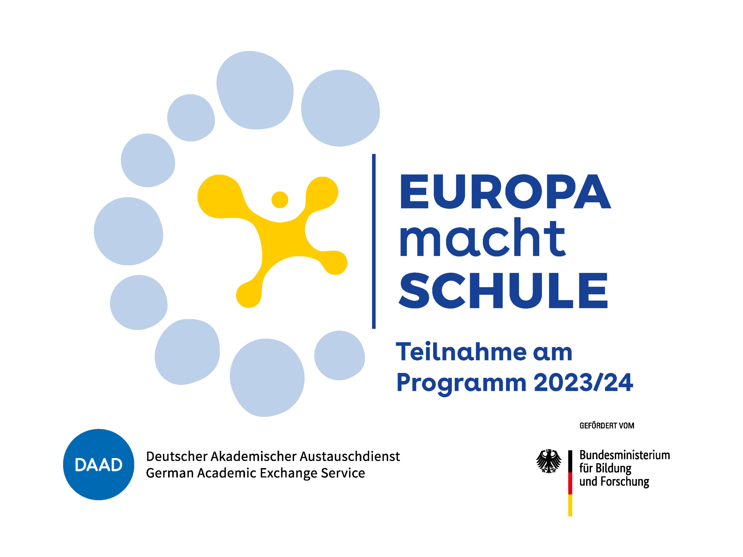 Logo Europa macht Schule